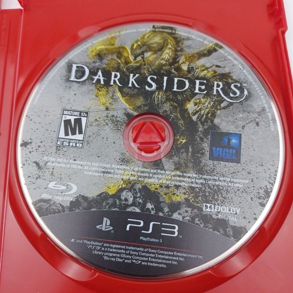 Darksiders (Sony PlayStation 3, 2010) PS3 CIB Complete Greatest Hits Manual - Picture 5 of 7